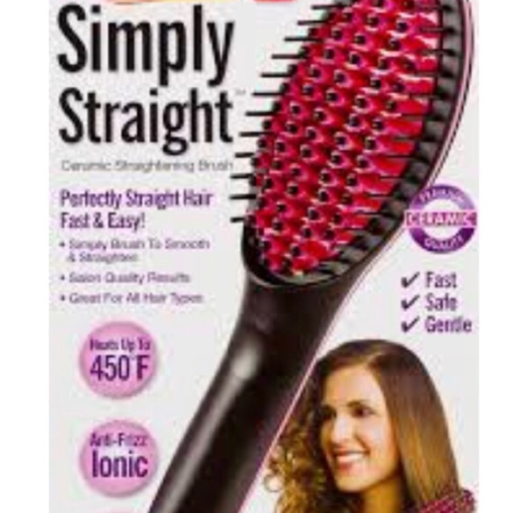 Simply Straightening Brush